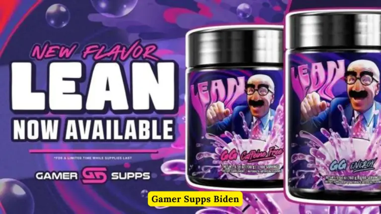 Gamer Supps Biden