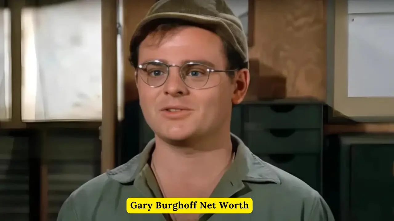 Gary Burghoff Net Worth