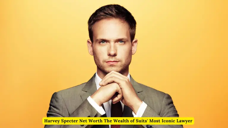 Harvey Specter Net Worth The Wealth of Suits' Most Iconic Lawyer