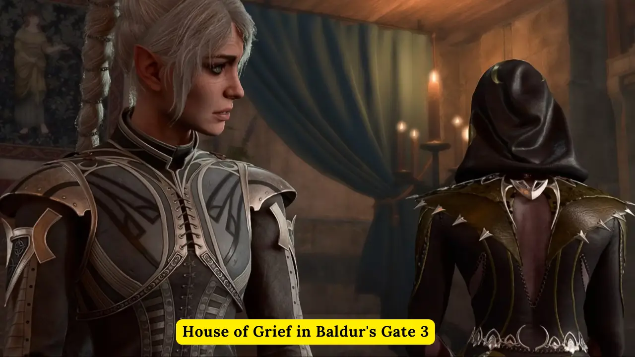 House of Grief in Baldur's Gate 3