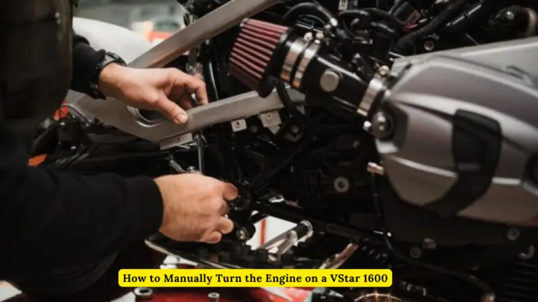 How to Manually Turn the Engine on a VStar 1600