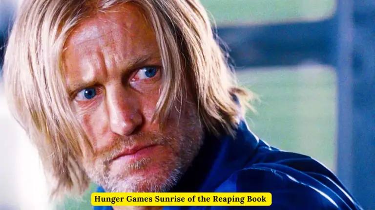 Hunger Games Sunrise of the Reaping Book