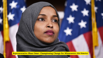 Representative Ilhan Omar: Championing Change for Minnesota's 5th District