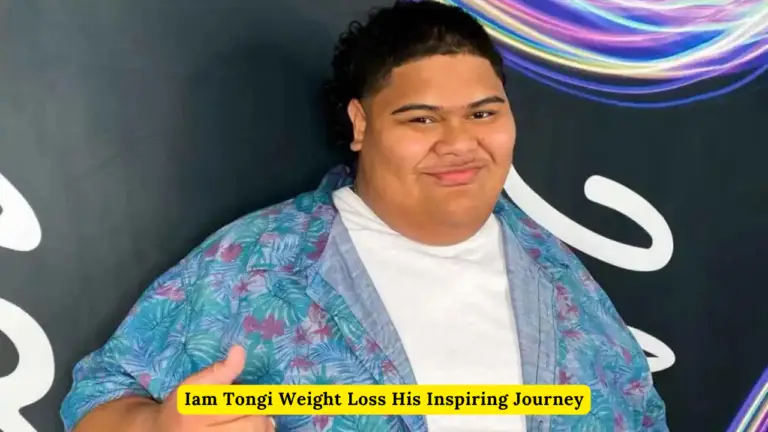 Iam Tongi Weight Loss His Inspiring Journey