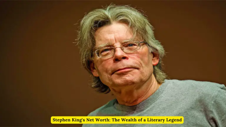 Stephen King's Net Worth: The Wealth of a Literary Legend