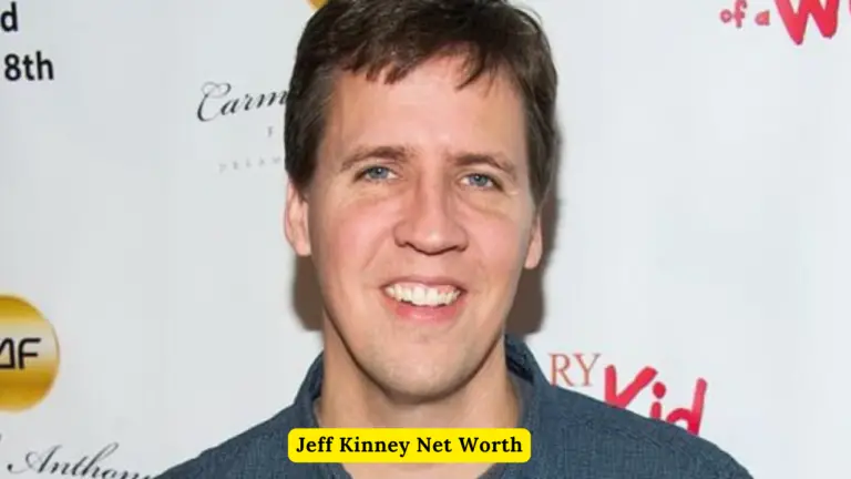 Jeff Kinney Net Worth