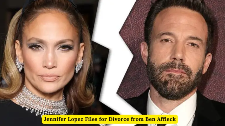 Jennifer Lopez Files for Divorce from Ben Affleck