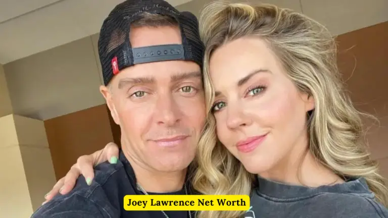 Joey Lawrence Net Worth