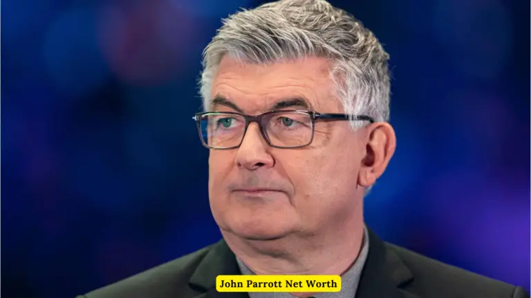 John Parrott Net Worth