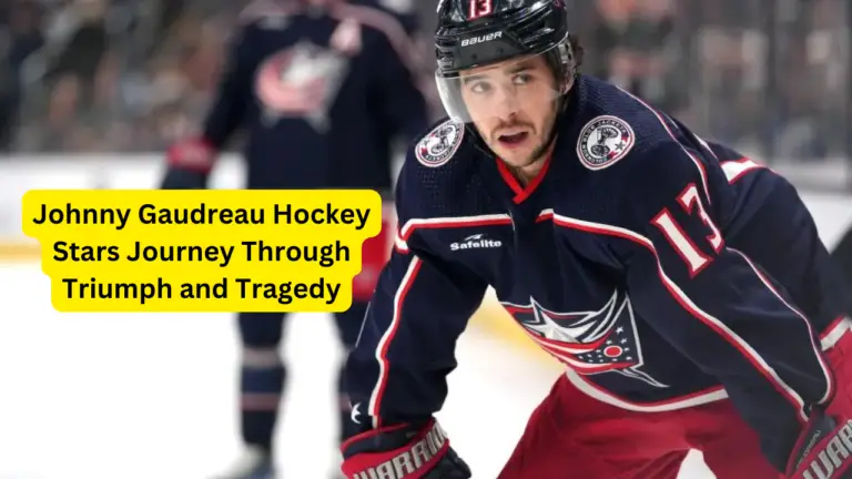 Johnny Gaudreau Hockey Stars Journey Through Triumph and Tragedy