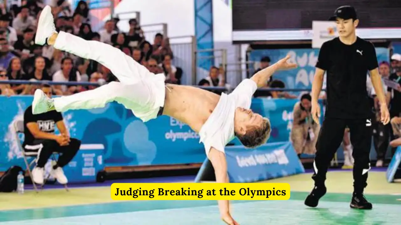 Judging Breaking At The Olympics