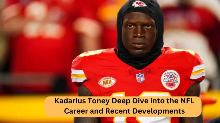 Kadarius Toney The Journey, Challenges, and What’s Next