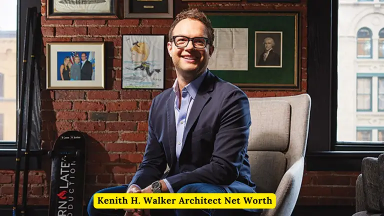 Kenith H. Walker Architect Net Worth