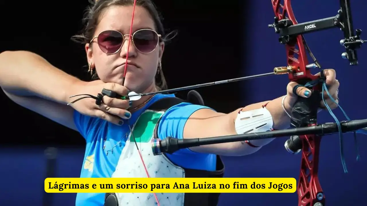 Lágrimas E Um Sorriso Para Ana Luiza No Fim Dos Jogos