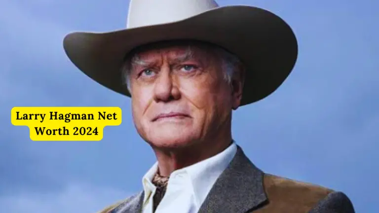 Larry Hagman Net Worth