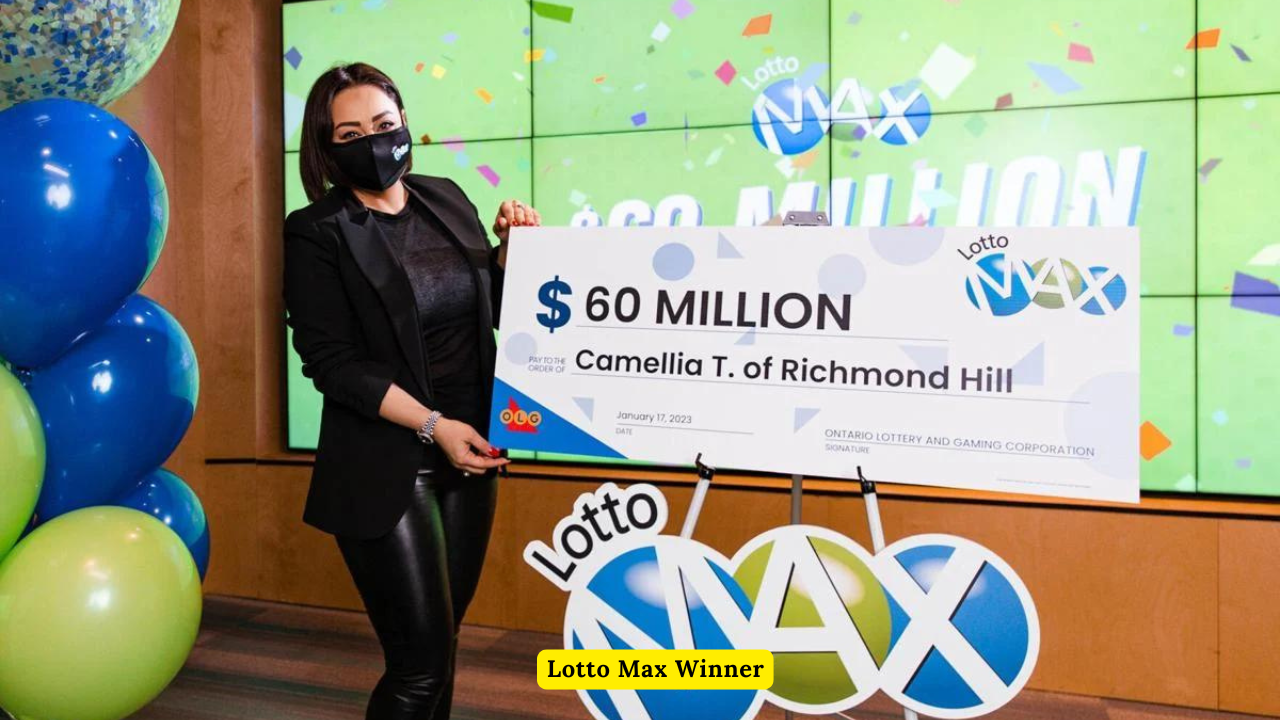 Lotto Max Winner