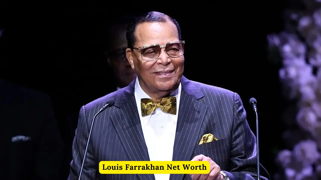 Louis Farrakhan Net Worth