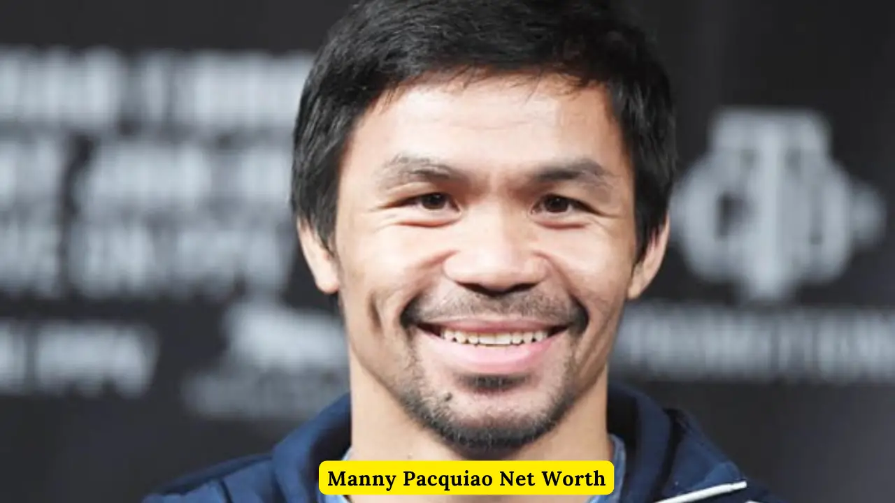 Manny Pacquiao Net Worth