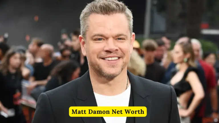 Matt Damon Net Worth