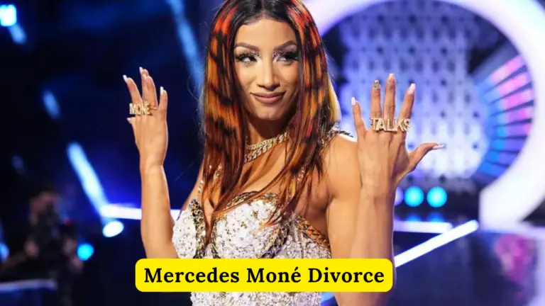 Mercedes Moné Divorce