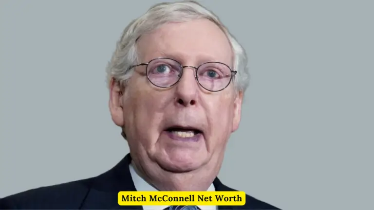 Mitch McConnell Net Worth