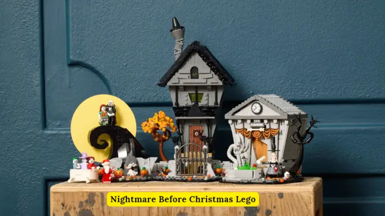 Nightmare Before Christmas Lego