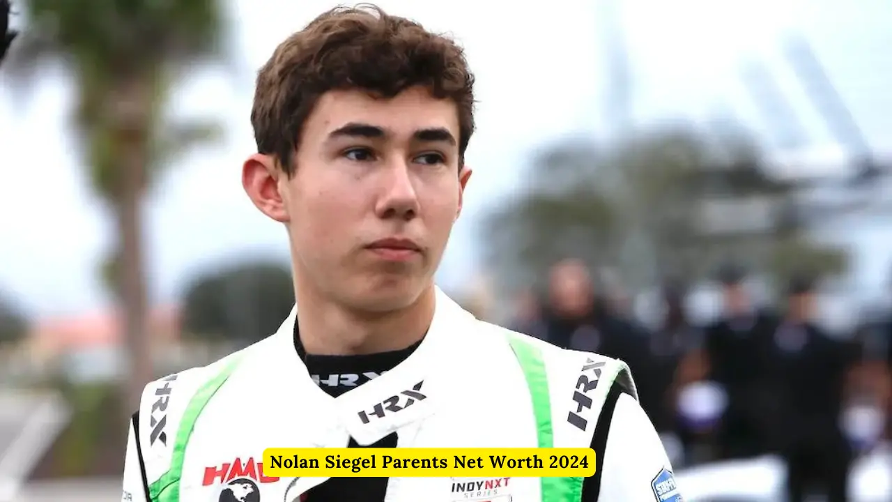 Nolan Siegel Parents Net Worth 2024