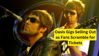 Oasis Gigs Selling Out as Fans Scramble for Tickets