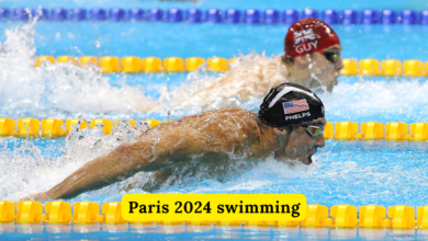 Paris 2024 Swimming