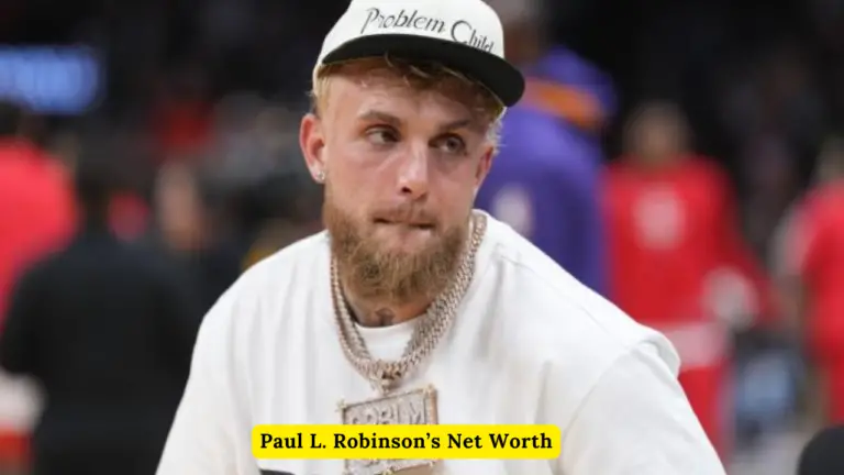 Paul L. Robinson’s Net Worth