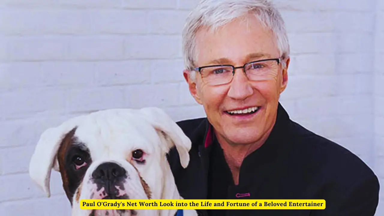 Paul O'Grady's Net Worth Look into the Life and Fortune of a Beloved Entertainer