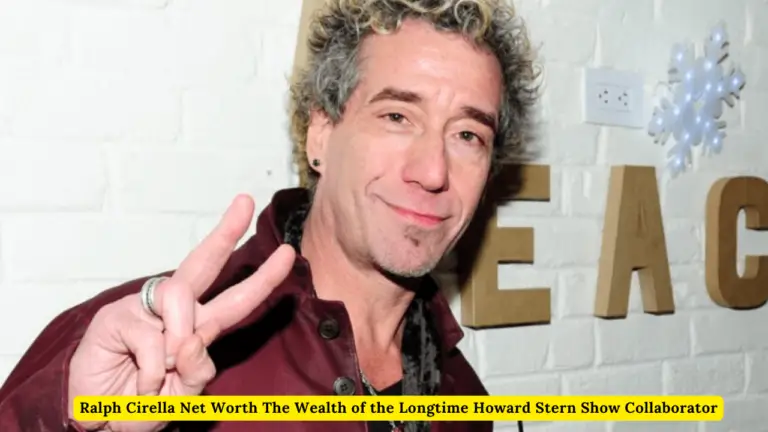 Ralph Cirella Net Worth The Wealth of the Longtime Howard Stern Show Collaborator