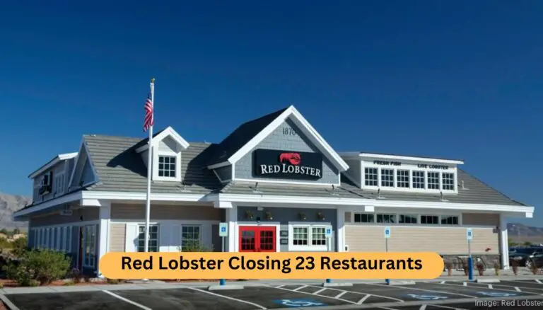 Red Lobster Closing 23 Restaurants