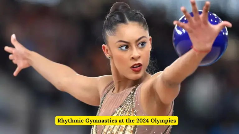 Rhythmic Gymnastics At The 2024 Olympics