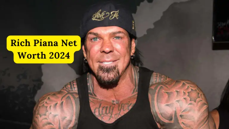 Rich Piana Net Worth