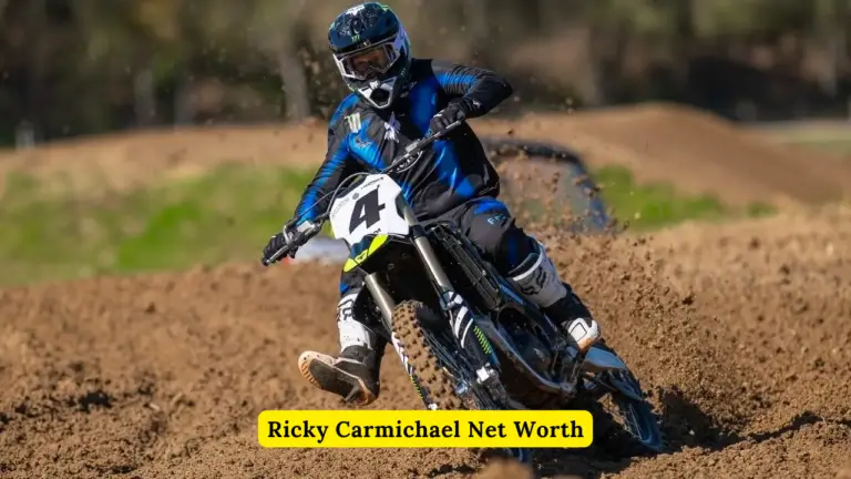 Ricky Carmichael Net Worth