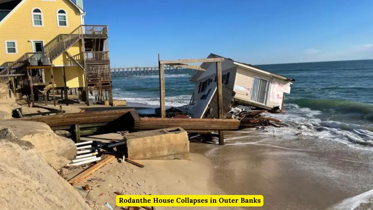 Rodanthe House Collapses in Outer Banks