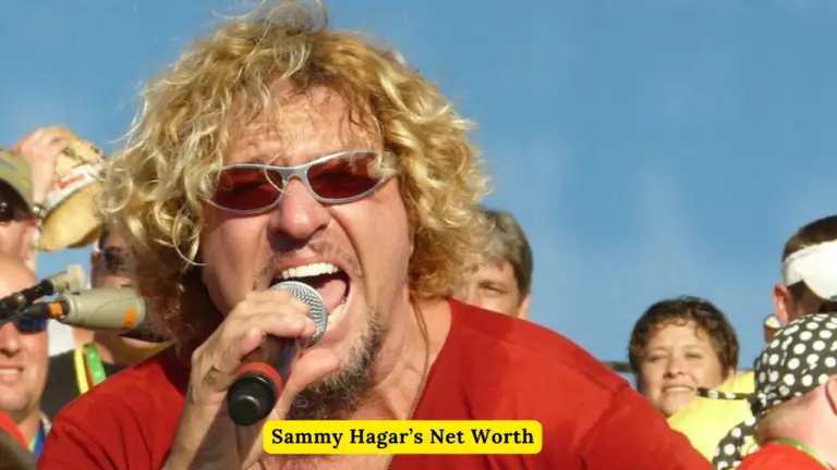 Sammy Hagar’s Net Worth