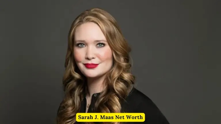 Sarah J. Maas Net Worth