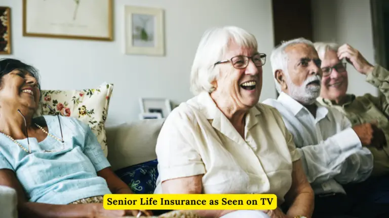 Senior Life Insurance as Seen on TV