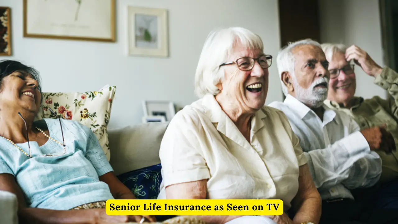 Senior Life Insurance as Seen on TV