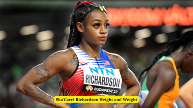 Sha'Carri Richardson Height and Weight