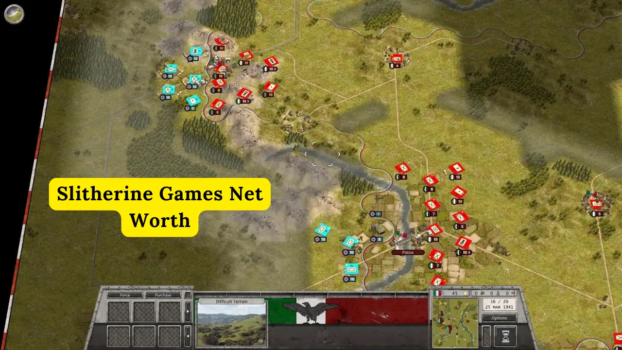 Slitherine Games Net Worth