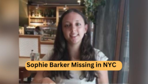 Sophie Barker Missing in NYC