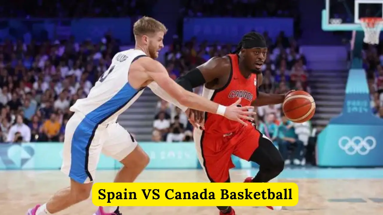 Spain Vs Canada Basketball