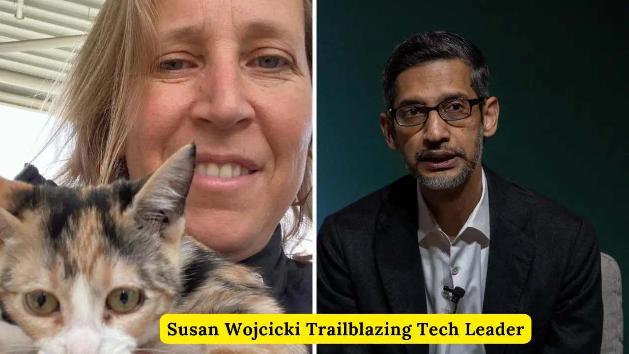 Susan Wojcicki Trailblazing Tech Leader