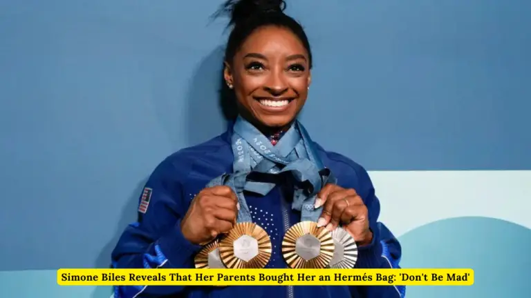 Simone Biles Reveals That Her Parents Bought Her an Hermés Bag: 'Don't Be Mad'