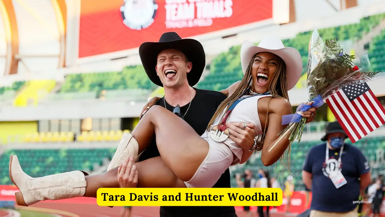 Tara Davis And Hunter Woodhall