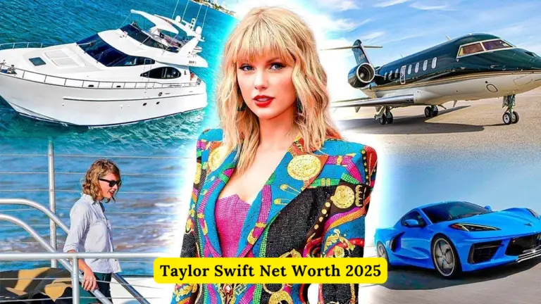 Taylor Swift Net Worth 2025