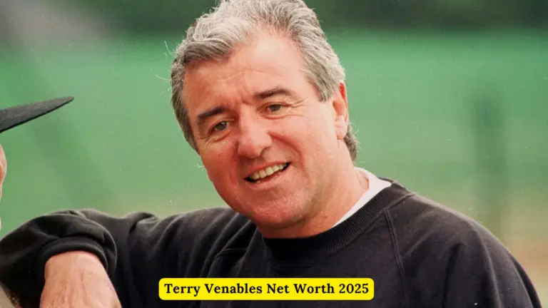 Terry Venables Net Worth 2025